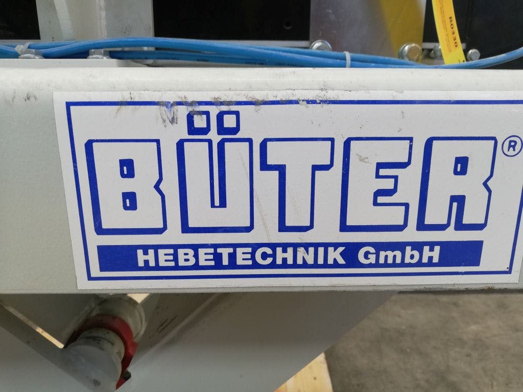 Büter Hebetechnik GmbH Lifting table - Zvedací / sklápecí stroj - image 6
