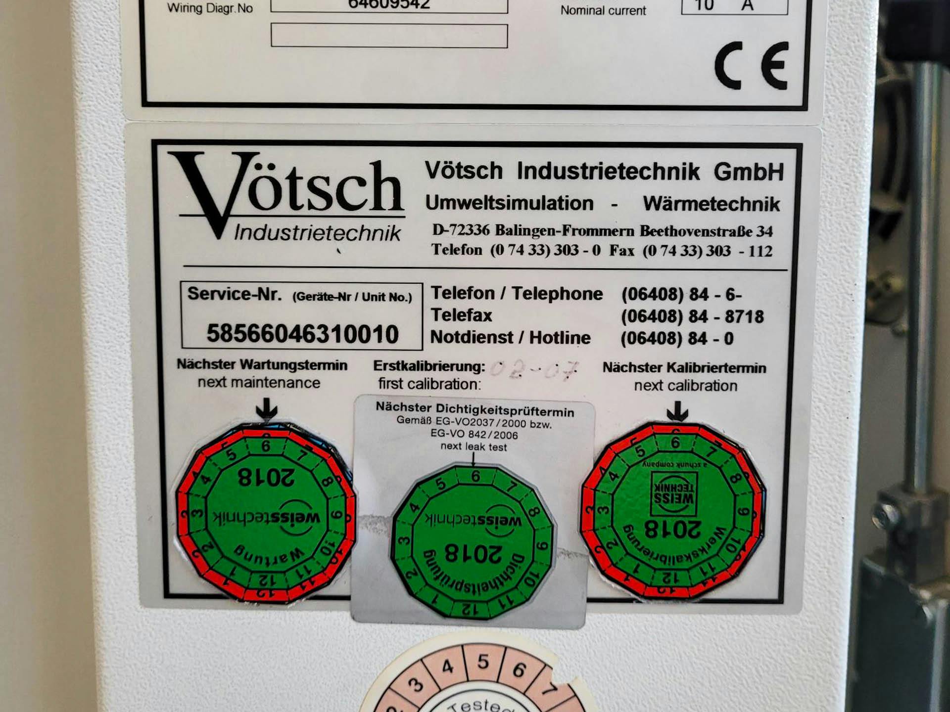 Vötsch VC-0034 “Constant Climate” - Forno di essiccazione - image 7
