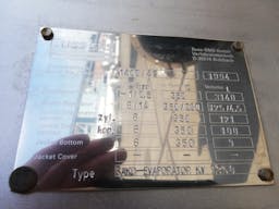 Thumbnail Buss-SMS SAKO Evaporator KV-1350 - Evaporateur à couche mince - image 12