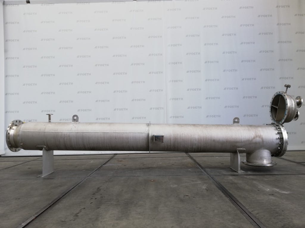 Buss-SMS 41 m2 - Shell and tube heat exchanger
