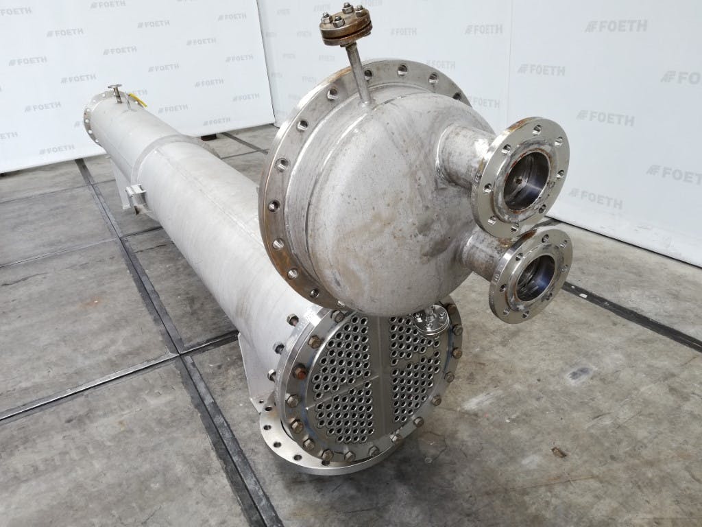 Buss-SMS 41 m2 - Shell and tube heat exchanger - image 4