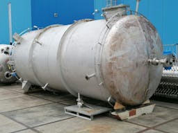 Thumbnail GPI 30m3 Vacuum steam distillation - Stainless Steel Reactor - image 4