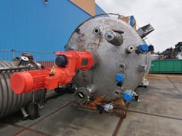 Thumbnail GPI 30m3 Vacuum steam distillation - Stainless Steel Reactor - image 5