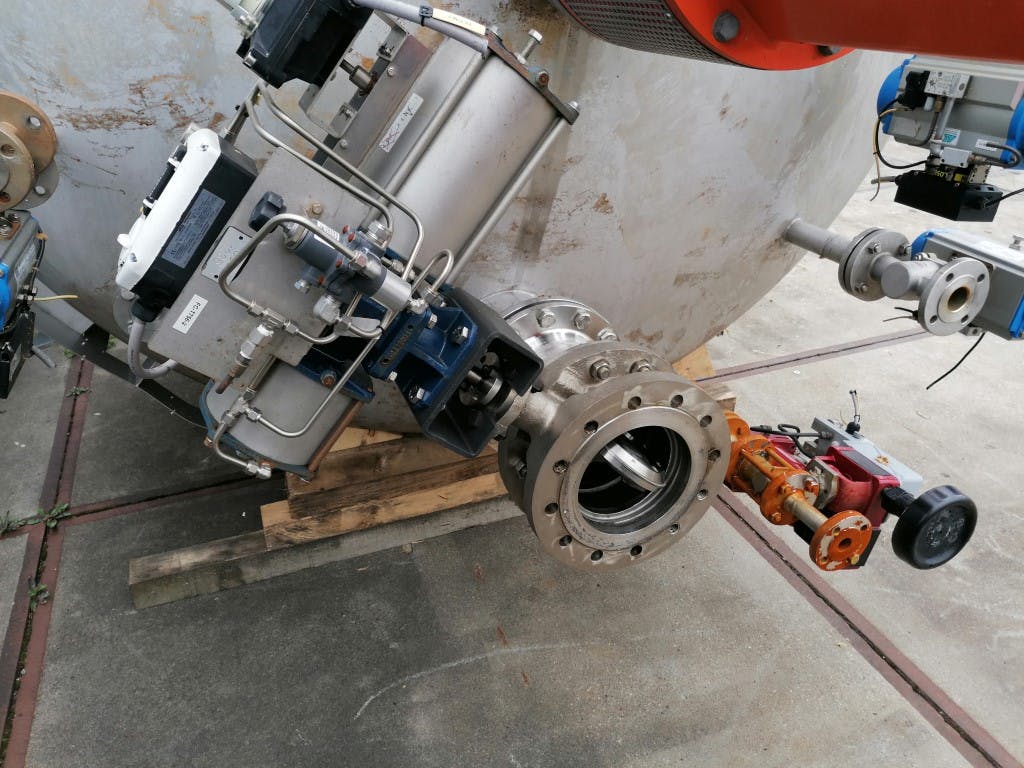 GPI 30m3 Vacuum steam distillation - Nerezové reaktor - image 6