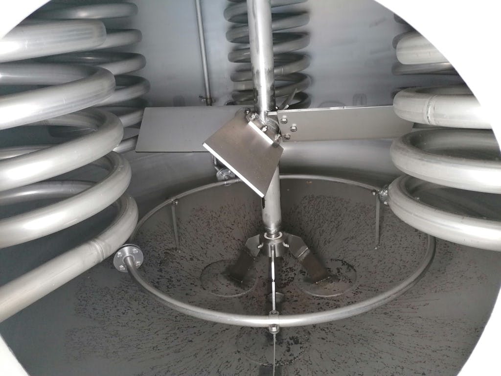 GPI 30m3 Vacuum steam distillation - Nerezové reaktor - image 9