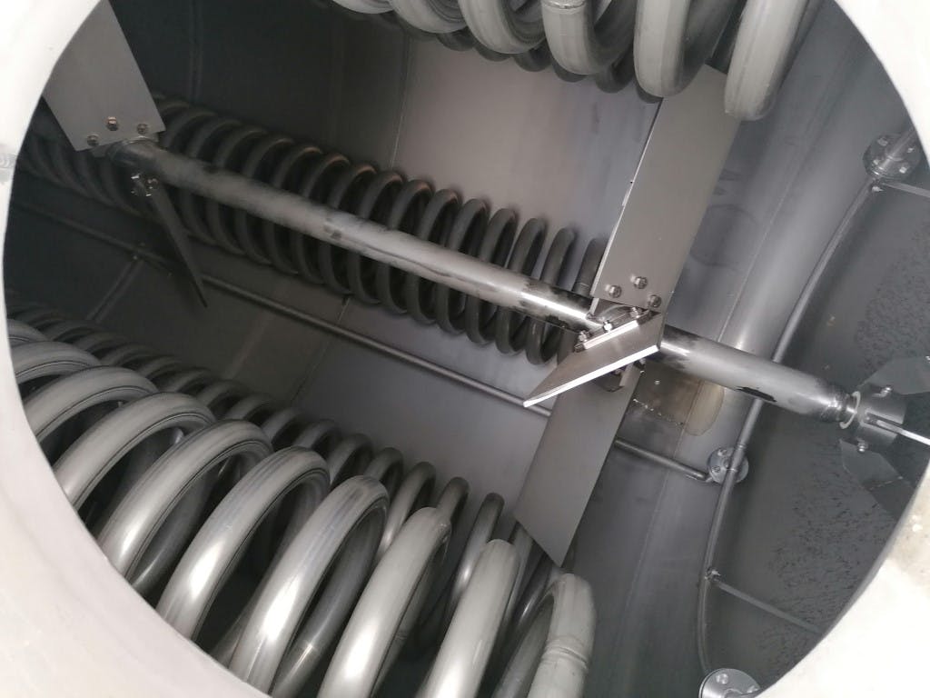 GPI 30m3 Vacuum steam distillation - Reattore in acciaio inox - image 7
