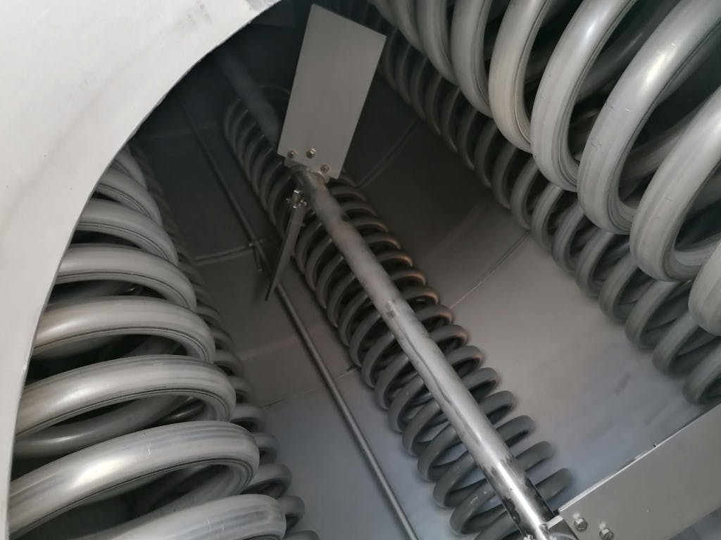 GPI 30m3 Vacuum steam distillation - Reattore in acciaio inox - image 8