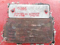 Thumbnail Alpine 500 UP beater plate - Fijne Impactmolen - image 6