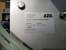 Thumbnail AZO Docking device D100/D350 - Remplisseuse de poudre - image 5