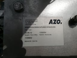 Thumbnail AZO Docking device D100/D350 - Pulverabfüller - image 5