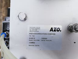 Thumbnail AZO Docking device D100/D350 - Remplisseuse de poudre - image 5