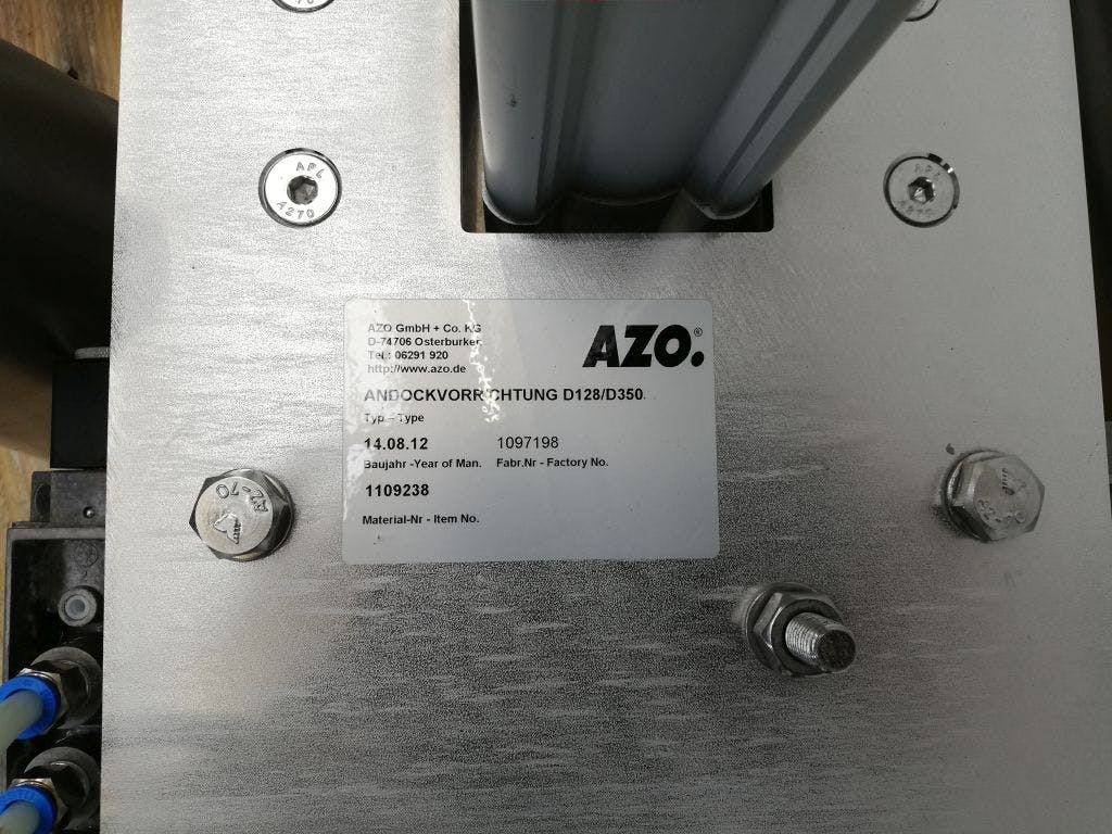 AZO Docking device D128/D350 - Powder filler - image 5