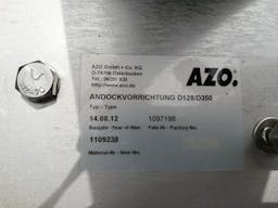 Thumbnail AZO Docking device D128/D350 - Remplisseuse de poudre - image 5