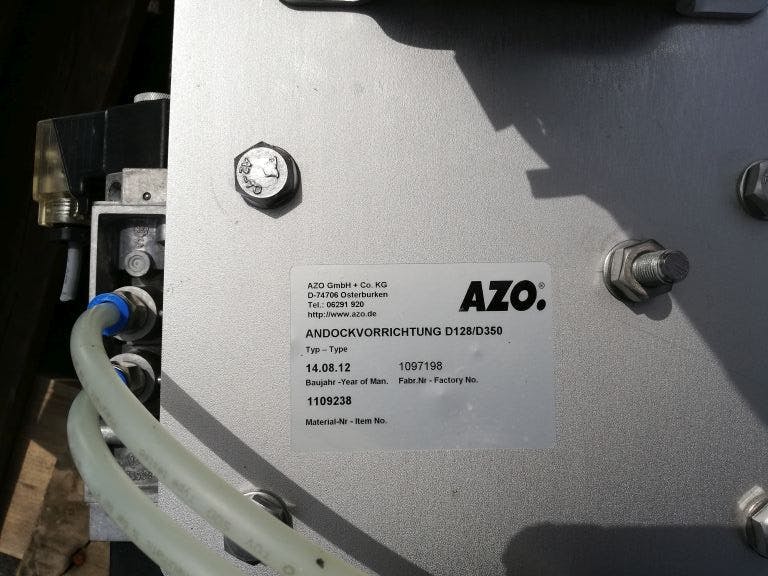 AZO Docking device D128/D350 - Kapsułkarka - image 5