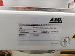 Thumbnail AZO Emptying system AZO Batchtainer - Llenadora de polvo - image 7