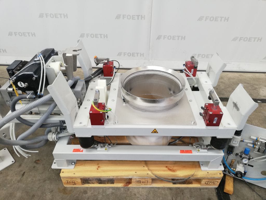 AZO Emptying system AZO Batchtainer - Riempitrice di polvere - image 2
