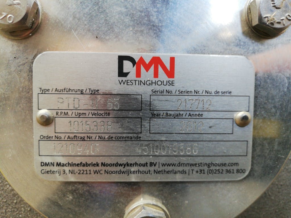 DMN Westinghouse PTD-II-65 2-way diverter - Wisselklep - image 5