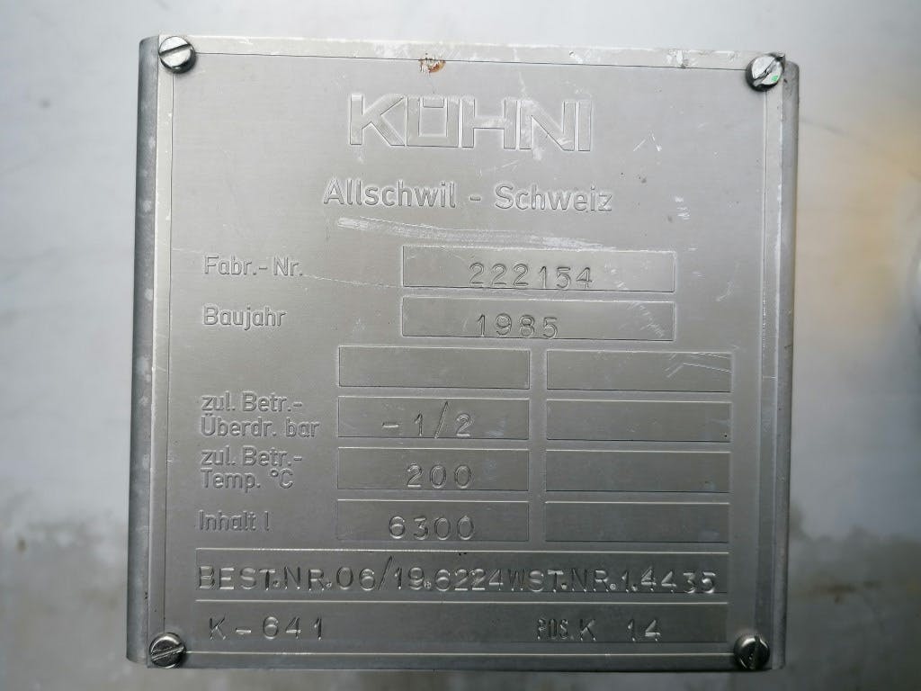 Kuehni Column DN800 - Перегонная установка - image 10