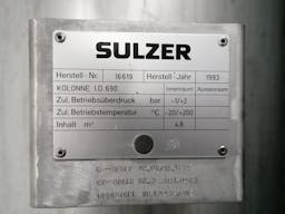 Thumbnail Sulzer Column DN700 STNR - Kolumna destylacyjna - image 14