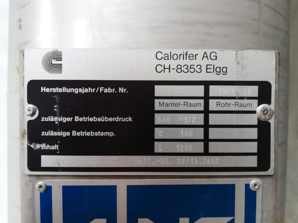 Calorifer Rectifying Column DN500 - Destilación - image 9