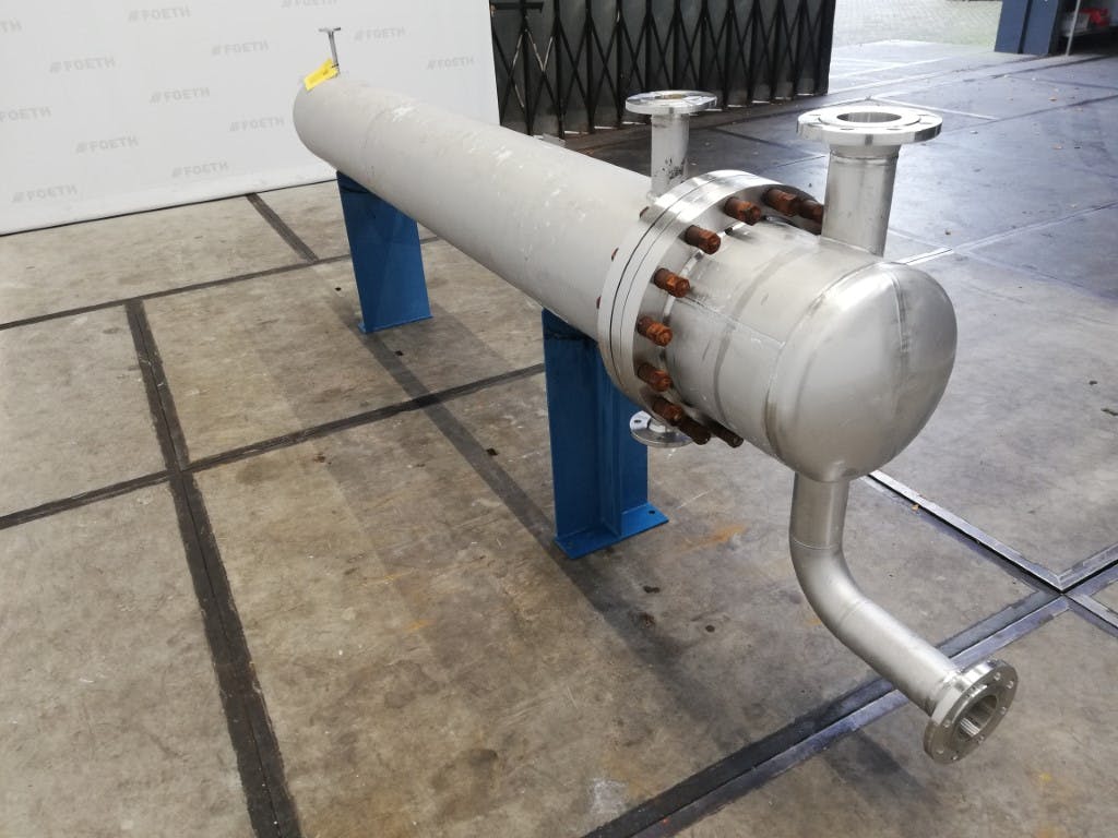 Jaeggi Bern - Shell and tube heat exchanger - image 3