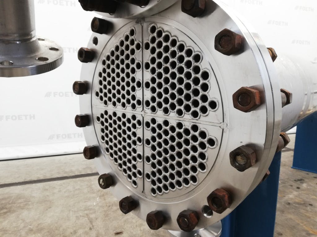 Jaeggi Bern - Intercambiador de calor de carcasa y tubos - image 5