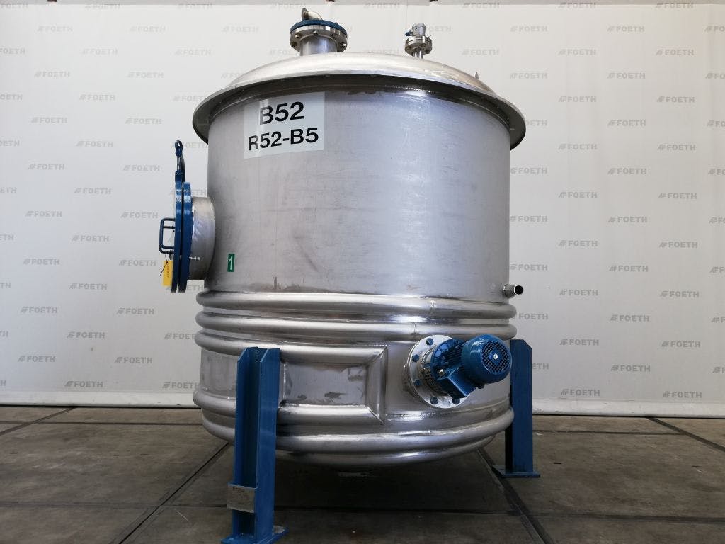 Metkon AG 6300 ltr - Recipiente de presión