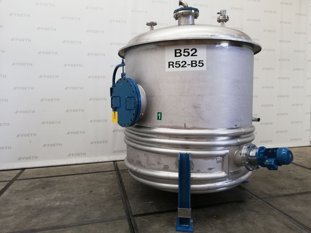 Metkon AG 6300 ltr - Zbiornik ciśnieniowy - image 2