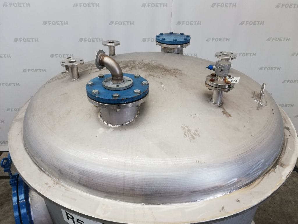 Metkon AG 6300 ltr - Recipiente de presión - image 6