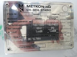 Thumbnail Metkon AG 6300  ltr - Реактор из нержавеющей стали - image 12