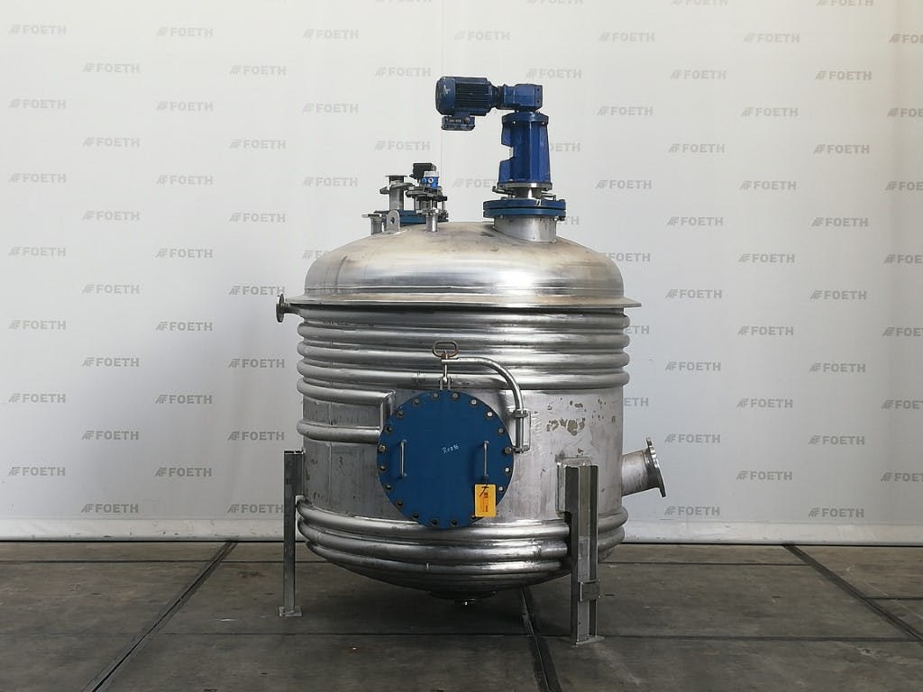 Hanag Oberwil 4413 ltr - Recipiente de presión - image 1
