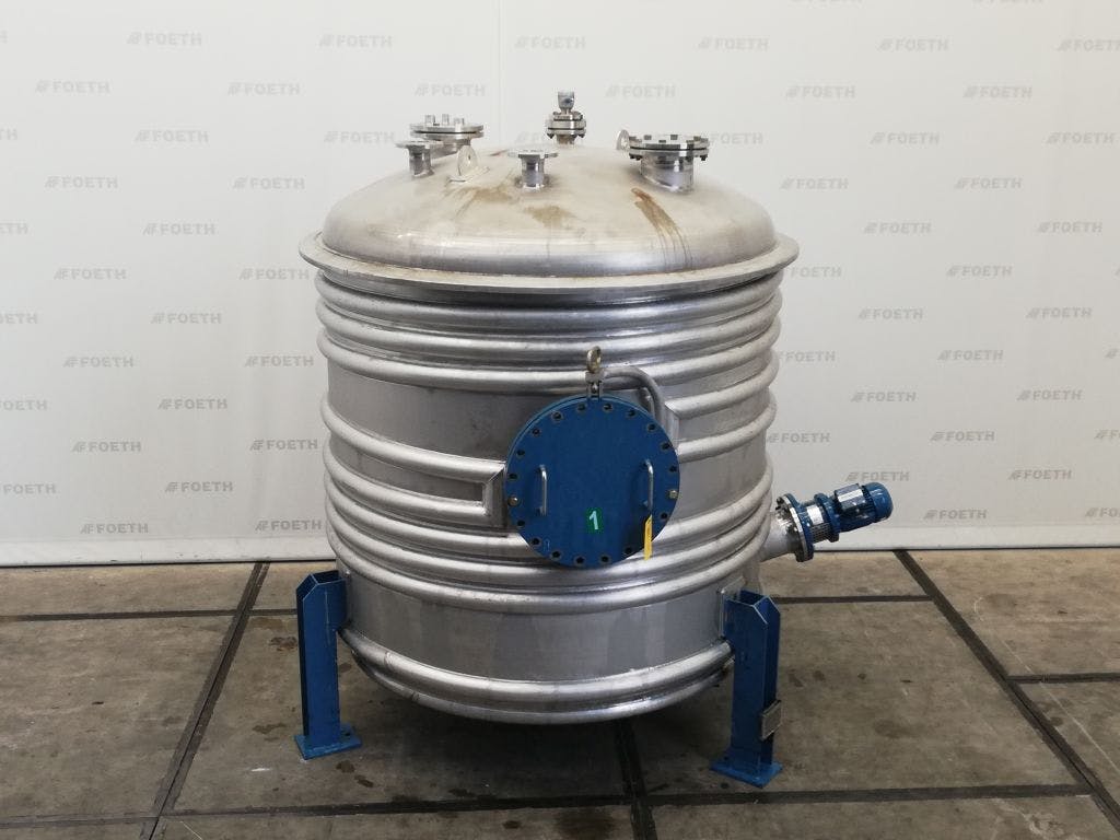 Inox-maurer 6900 ltr - Zbiornik ciśnieniowy - image 4