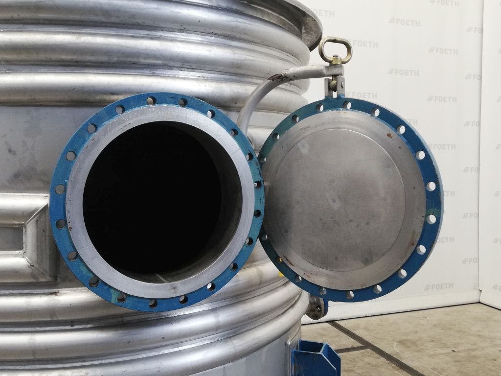 Inox-maurer 6900 ltr - Zbiornik ciśnieniowy - image 9