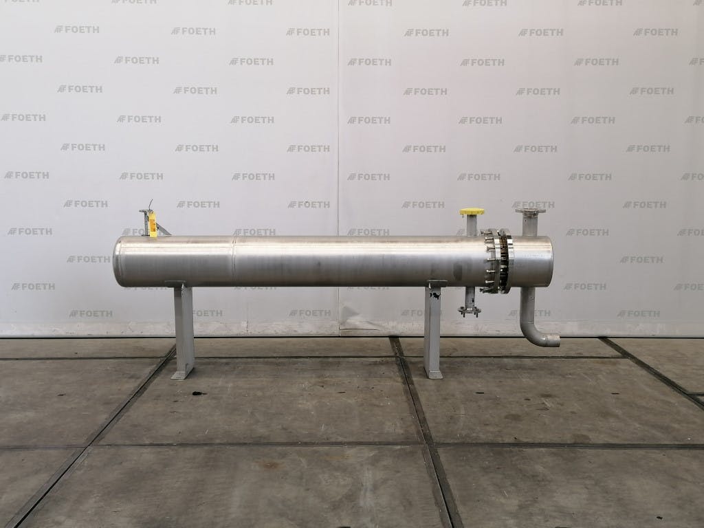 Zuercher 35 m2 - Intercambiador de calor de carcasa y tubos
