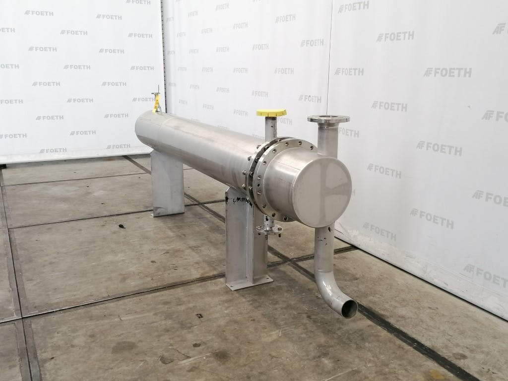 Zuercher 35 m2 - Shell and tube heat exchanger - image 3