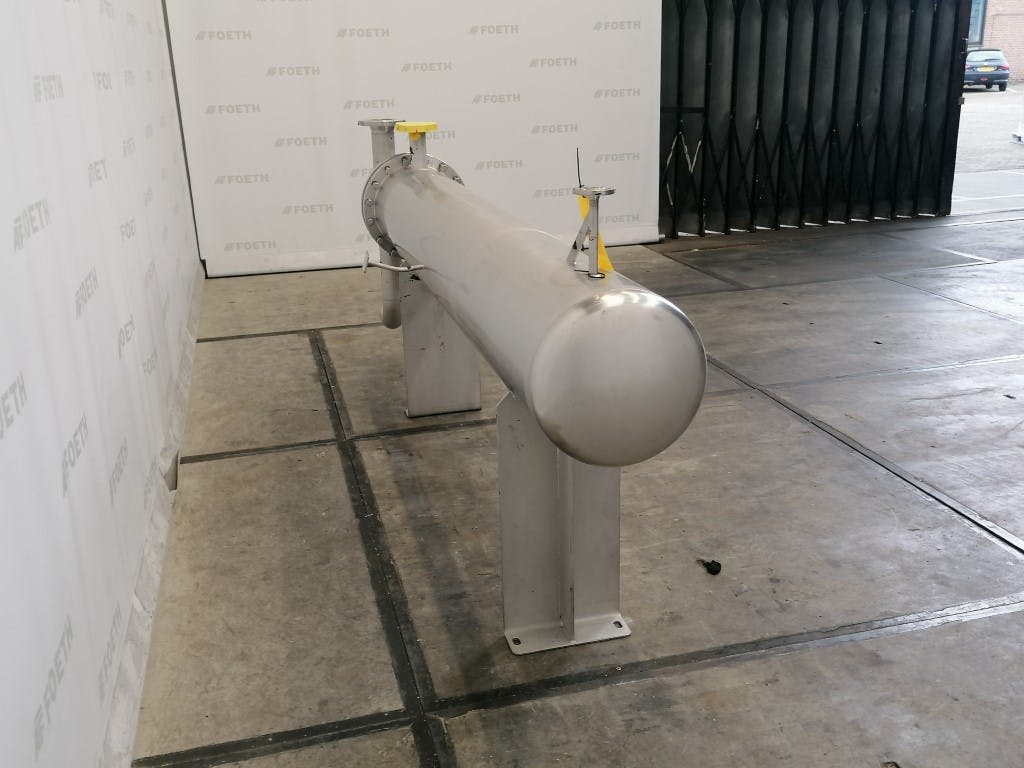 Zuercher 35 m2 - Intercambiador de calor de carcasa y tubos - image 4