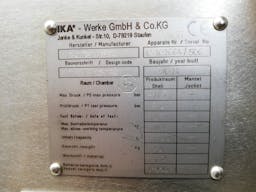 Thumbnail IKA Werke UTL 2000/4 Process Pilot ATEX - In-line high shear mixer - image 8