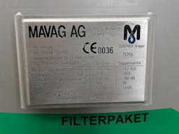 Thumbnail Mavag Altendorf HP840 - Filtre à plaques horizontales - image 9