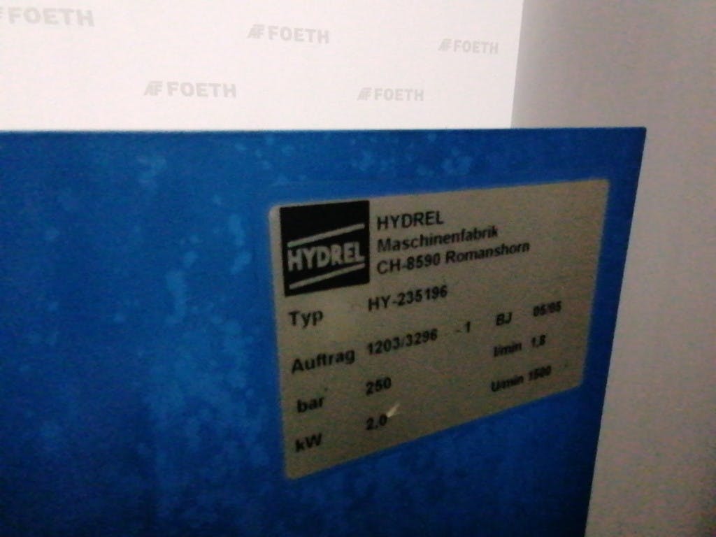 Mavag Altendorf HP840 - Filtre à plaques horizontales - image 11