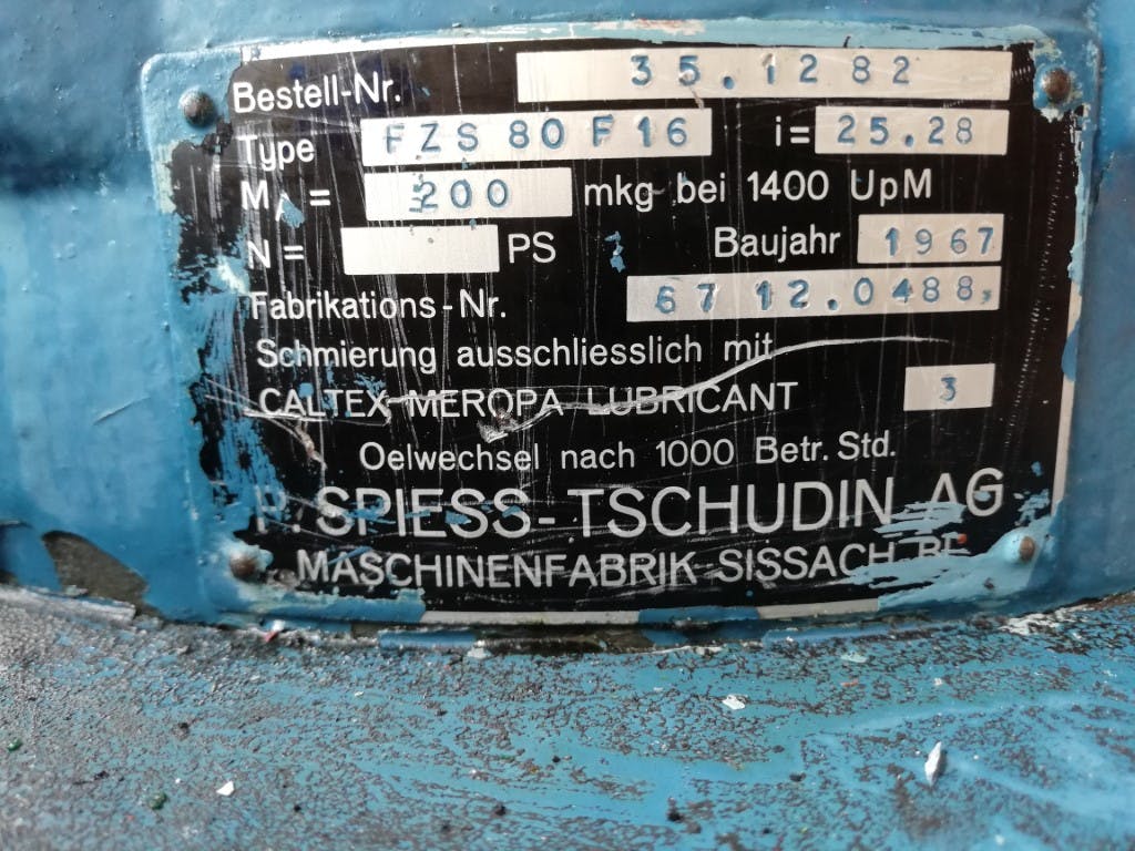 Spiess-Tschudin 2.5m2 - Nutschefilter - image 12