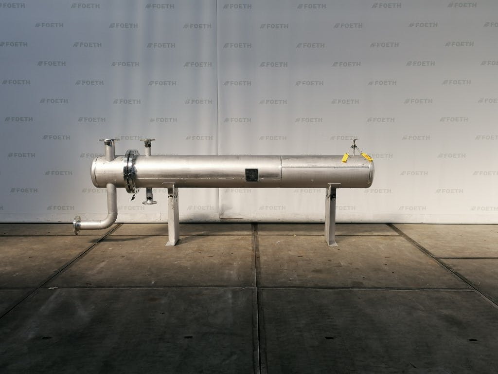 Jaeggi Bern 36,2 m2 - Shell and tube heat exchanger
