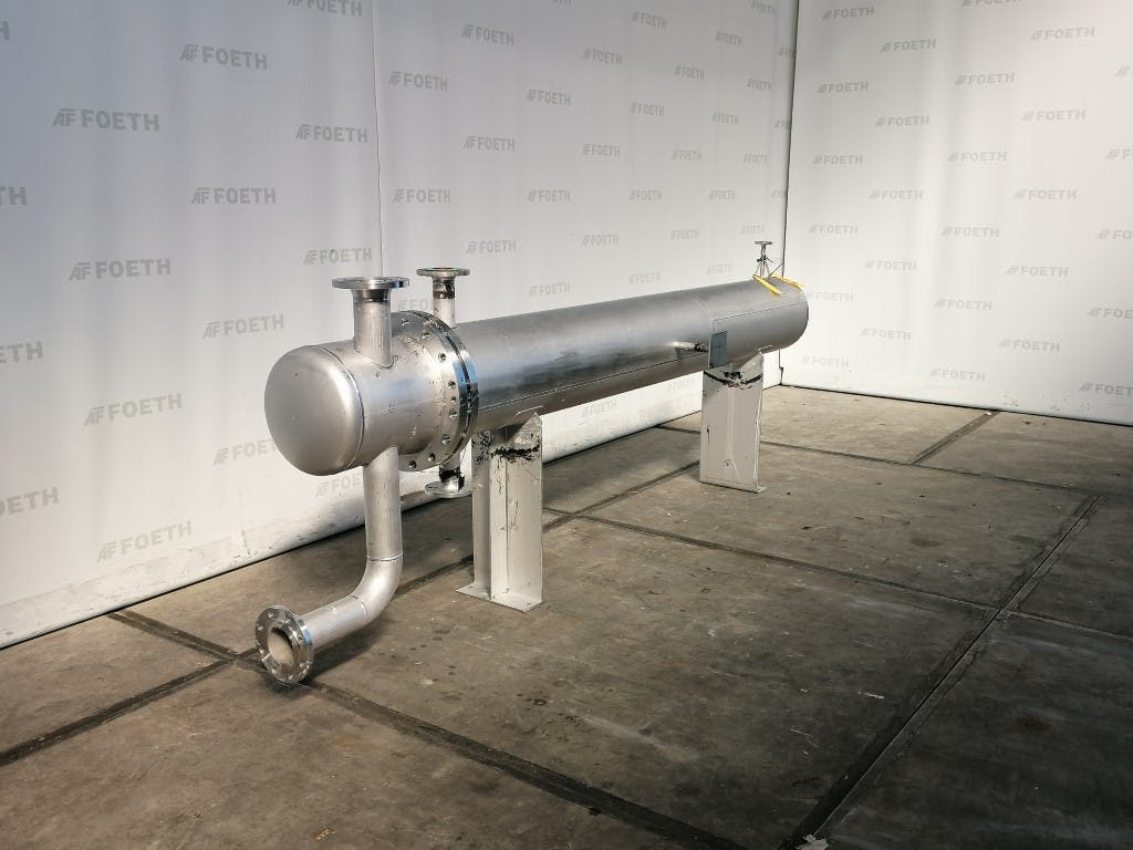 Jaeggi Bern 36,2 m2 - Shell and tube heat exchanger - image 2