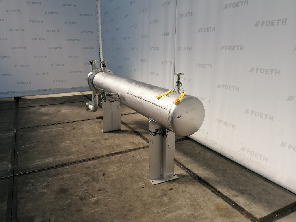 Jaeggi Bern 36,2 m2 - Intercambiador de calor de carcasa y tubos - image 3