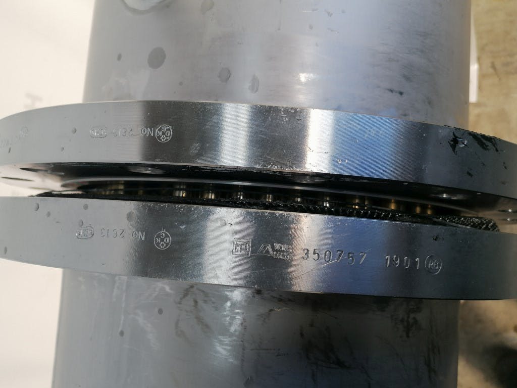 Jaeggi Bern 36,2 m2 - Кожухотрубчатый теплообменник - image 7