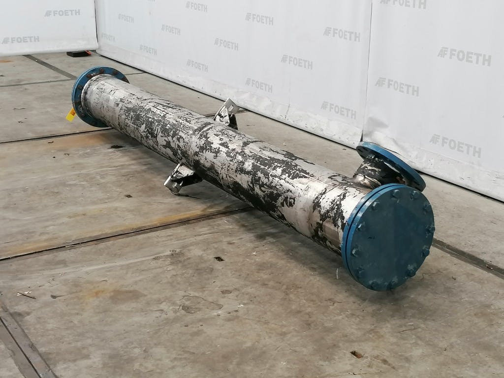 Apaco AG 16 M2  AW300-2600/20-98 - Shell and tube heat exchanger - image 3