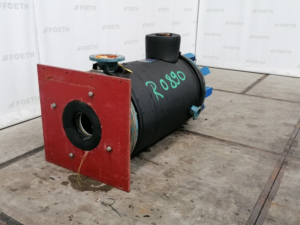 Le Carbone-Lorraine Polybloc NF610G - Shell and tube heat exchanger - image 2