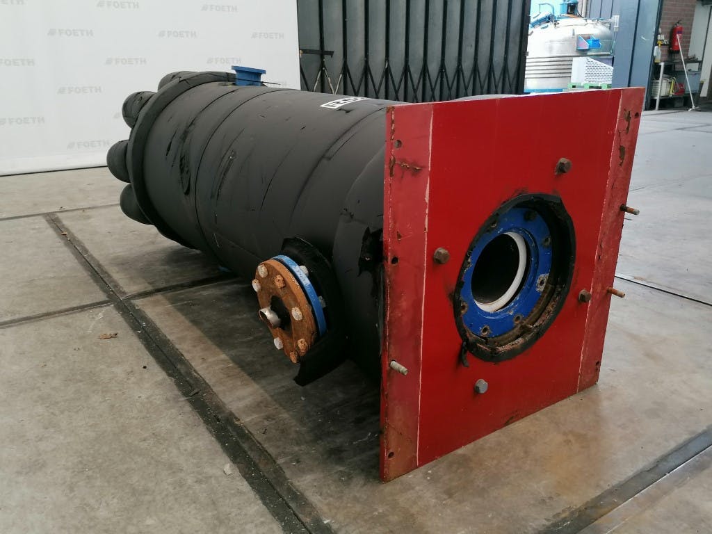 Le Carbone-Lorraine Polybloc NF610G - Shell and tube heat exchanger - image 3