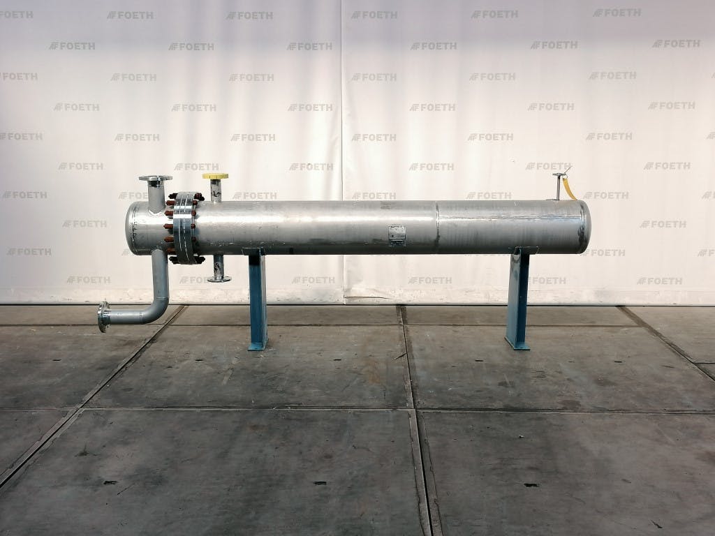 Jaeggi Bern 35 m2 - Intercambiador de calor de carcasa y tubos
