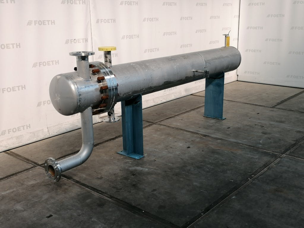 Jaeggi Bern 35 m2 - Intercambiador de calor de carcasa y tubos - image 2