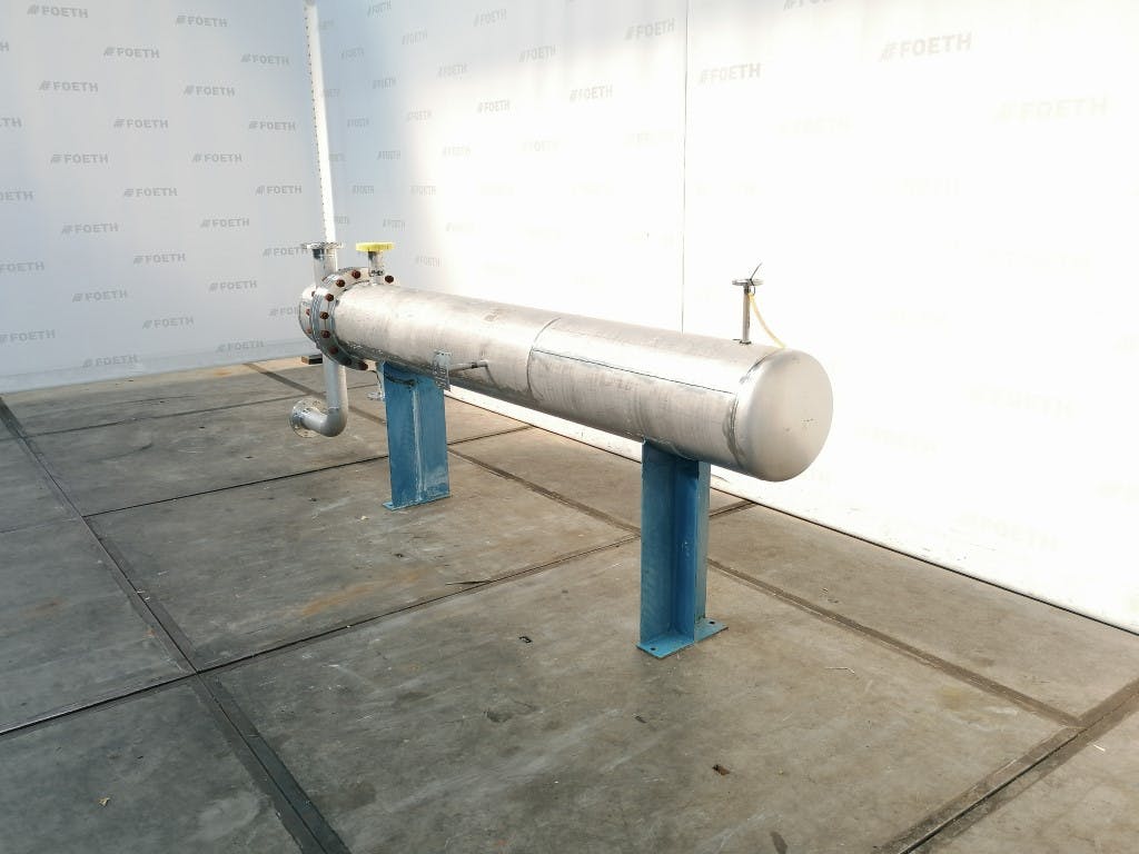 Jaeggi Bern 35 m2 - Échangeur de température tubulaire - image 3